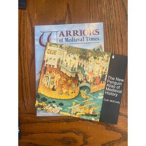 Warriors Of Medieval Times By John Matthews & Bob Stewart And The New Penguin At